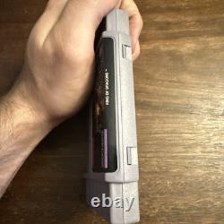 Roi des Dragons (Super Nintendo SNES) Cartouche Testée Authentique