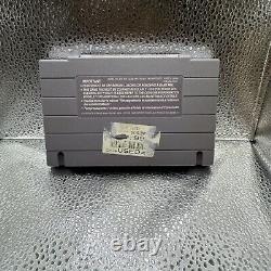 Roi des Dragons (Super Nintendo, SNES) - Cartouche de jeu authentique uniquement