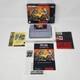 Run Saber (super Nintendo Snes) Authentique Cib Complet Dans La Boîte TestÉ