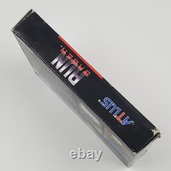 Run Saber (Super Nintendo SNES) AUTHENTIQUE CIB Complet dans la Boîte TESTÉ