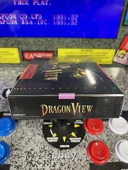 SNES Dragon View Super Nintendo LRG Limited Run Games TOUT NEUF SOUS BLISTER +Carte