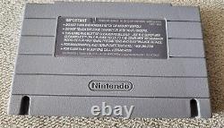 SNES EVO La recherche d'Eden (Super Nintendo) Authentique - Fonctionne très bien