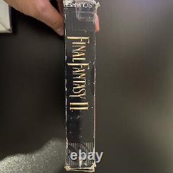 SNES Final Fantasy II 2 (Super Nintendo) Authentique CIB Complet en Bon État