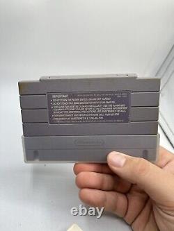SNES Final Fantasy II 2 (Super Nintendo) Authentique Complet Avec Manuel Sans Carte