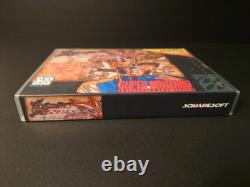 SNES Flashback Entertainment Super Nintendo Chrono Trigger Flammes de l'Éternité
