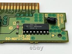 SNES Mega Man 7 (Super Nintendo, 1995) Cartouche seule authentique TESTÉE