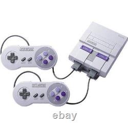 SNES Nouvelle Super Nintendo Mini Édition Classique Système 21 Jeux Deux Manettes