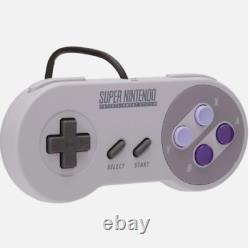 SNES Nouvelle Super Nintendo Mini Édition Classique Système 21 Jeux Deux Manettes