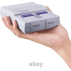 SNES Nouvelle Super Nintendo Mini Édition Classique Système 21 Jeux Deux Manettes