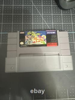 SNES Pocky & Rocky Cartouche de jeu Super Nintendo uniquement RARE