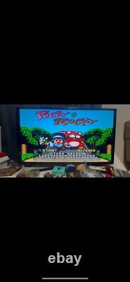 SNES Pocky & Rocky Cartouche de jeu Super Nintendo uniquement RARE