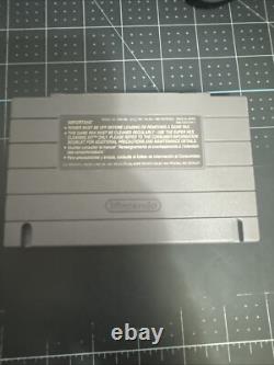 SNES Pocky & Rocky Cartouche de jeu Super Nintendo uniquement RARE