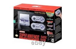 SNES Super Nintendo Classic Edition Mini Système de divertissement 21 Jeux NEUF