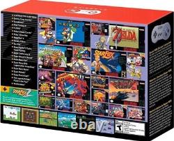 SNES Super Nintendo Classic Edition Mini Système de divertissement 21 Jeux NEUF