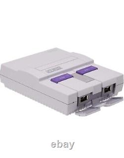 SNES Super Nintendo Classic Edition Mini Système de divertissement 21 Jeux NEUF