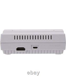SNES Super Nintendo Classic Edition Mini Système de divertissement 21 Jeux NEUF