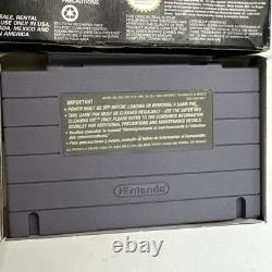 SNES Super Nintendo Ultimate Mortal Kombat 3