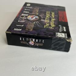 SNES Super Nintendo Ultimate Mortal Kombat 3
