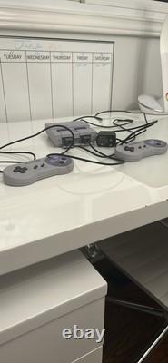 SNES Super Nintendo des années 90