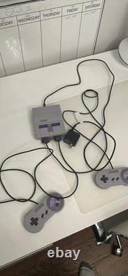 SNES Super Nintendo des années 90