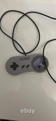 SNES Super Nintendo des années 90