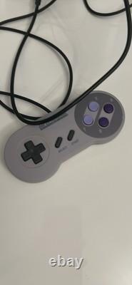 SNES Super Nintendo des années 90