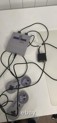 SNES Super Nintendo des années 90