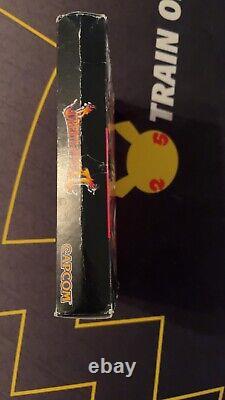 SOUFFLE DE FEU II 2 Super Nintendo SNES Authentique Complet Carte Manuel 1995 CIB