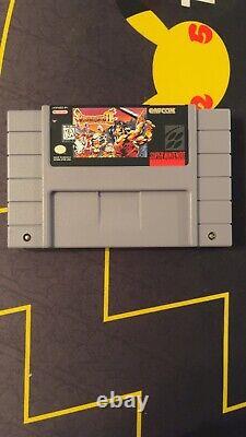 SOUFFLE DE FEU II 2 Super Nintendo SNES Authentique Complet Carte Manuel 1995 CIB