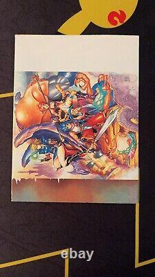 SOUFFLE DE FEU II 2 Super Nintendo SNES Authentique Complet Carte Manuel 1995 CIB