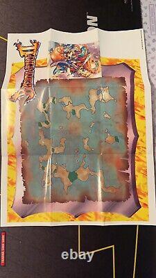 SOUFFLE DE FEU II 2 Super Nintendo SNES Authentique Complet Carte Manuel 1995 CIB
