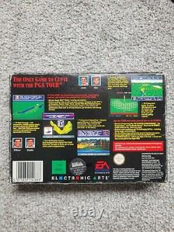 SUPER NINTENDO PGA TOUR GOLF Tout Nouveau