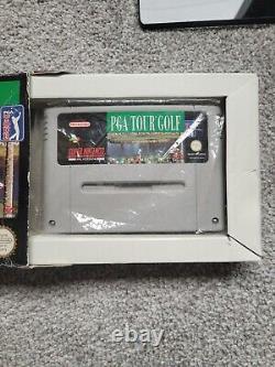 SUPER NINTENDO PGA TOUR GOLF Tout Nouveau