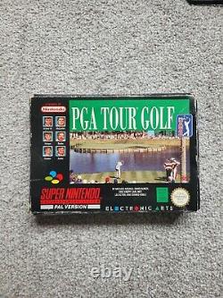 SUPER NINTENDO PGA TOUR GOLF Tout Nouveau