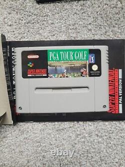 SUPER NINTENDO PGA TOUR GOLF Tout Nouveau