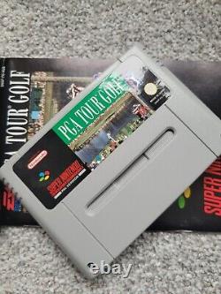 SUPER NINTENDO PGA TOUR GOLF Tout Nouveau