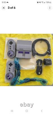 SUPER NINTENDO SNES CLASSIC AUTHENTIQUE HACKÉ MODIFIÉ NEUF