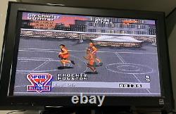SUPER NINTENDO SNES Console de jeu originale, cordons, 2 manettes, 4 jeux TESTÉS