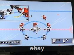 SUPER NINTENDO SNES Console de jeu originale, cordons, 2 manettes, 4 jeux TESTÉS