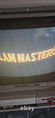 Samedi soir Slammaster Snes Super Nintendo Rare Avec Manuel Sans Boîte