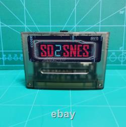 Sd2snes Rev X Super Nintendo Everdrive + Sd Carte Snes Famicom Super Nes