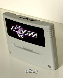 Sd2snes Super Nintendo + Carte Sd 8go Snes Famicom Super Nes