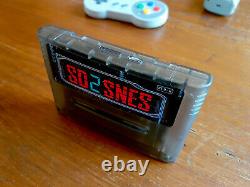 Sd2snes Super Nintendo Everdrive + Carte Sd Snes Famicom Super Nes