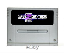 Sd2snes Super Nintendo Plays Star Wings, Mario Kart, Yoshi's Island + Plus 1000s