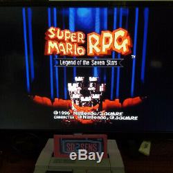Sd2snes Super Nintendo Snes Famicom Super Nes + Carte Mémoire Sd 8 Go Livraison Gratuite