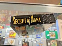 Secret De Mana Cib Snes Super Nintendo Complete Authentique