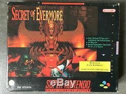Secret Of Evermore Snes Mit Big Box Ovp Pal Deutsch Super Nintendo