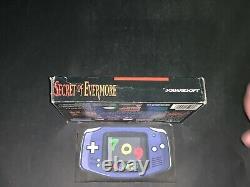 Secret d'Evermore (Super Nintendo, 1995) SNES CIB COMPLÈTE EN BOÎTE