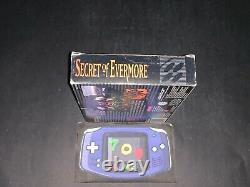 Secret d'Evermore (Super Nintendo, 1995) SNES CIB COMPLÈTE EN BOÎTE
