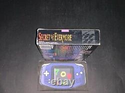 Secret d'Evermore (Super Nintendo, 1995) SNES CIB COMPLÈTE EN BOÎTE
